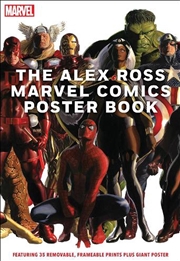 Buy Alex Ross Marvel Comics Poster Book