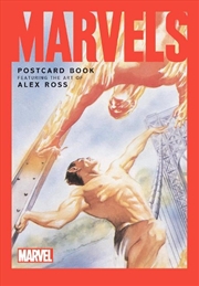 Buy Marvels Postcard Book