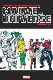 Buy Official Handbook Of The Marvel Universe