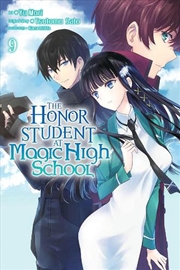 Buy Honor Student At Magical High Schl Vol 9