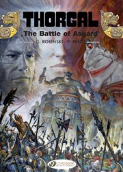 Buy Thorgal Vol 24 The Battle Of Asgard