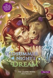 Buy Midsummer Nights Dream Graphic Plain Tex