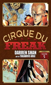 Buy Cirque Du Freak The Manga Vol 5