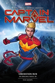 Buy Captain Marvel Liberation Run