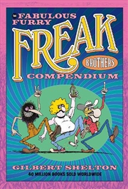 Buy Fabulous Furry Freak Brothers Compendium