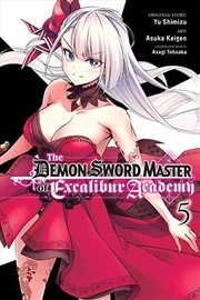 Buy Demon Sword Master Of Excalibur Acad V5