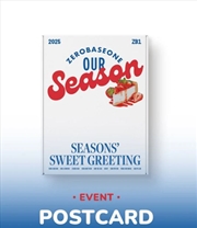 Buy Zerobaseone - Our Season 2025 Season's Greetings Withmuu Gift