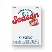 Buy Zerobaseone - 2025 Season's Greetings [Our Season]