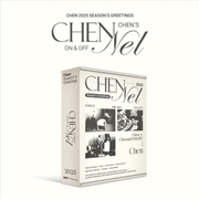 Buy Chen - 2025 Season's Greetings [Chen's Chennel On & Off]