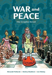 Buy War & Peace The Graphic Novel