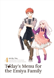 Buy Todays Menu For The Emiya Family Volume