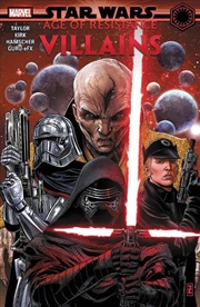 Buy Star Wars Age Of Resistance Villains