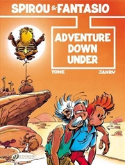 Buy Spirou Vol 1 Adventure Down Under