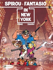 Buy Spirou Fantasio Vol 2 In New York City