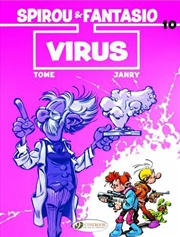 Buy Spirou Fantasio Vol 10 Virus