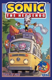 Buy Sonic The Hedgehog Vol 12 Trial By Fire