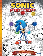 Buy Sonic The Hedgehog The Idw Comic Art Col