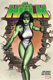 Buy She Hulk By Dan Slott Omnibus