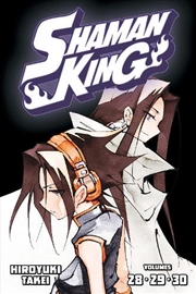 Buy Shaman King Omnibus 10 Vol 28-30