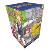 Buy Seven Deadly Sins Manga Box Set No 4