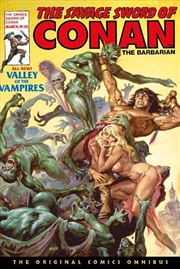 Buy Savage Sword Of Conan/Original Comics V3