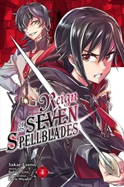 Buy Reign Of The Seven Spellblades Vol 4