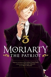 Buy Moriarty The Patriot Vol 3