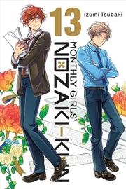 Buy Monthly Girls Nozaki Kun Vol 13