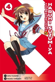 Buy Melancholy Of Haruhi Suzumiya Vol 4