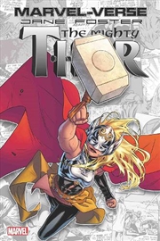 Buy Marvel Verse Jane Foster The Mighty Thor