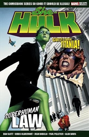 Buy Marvel Select She-Hulk Superhuman Law