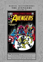 Buy Marvel Masterworks The Avengers Vol 22