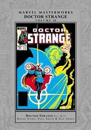 Buy Marvel Masterworks Doctor Strange Vol 10