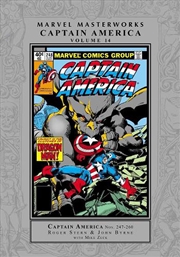 Buy Marvel Masterworks Captain America Vl 14