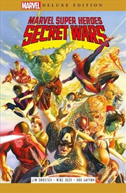 Buy Marvel Deluxe Edition: Secret Wars