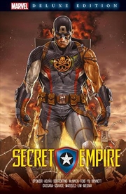 Buy Marvel Deluxe Edition Secret Empire