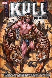 Buy Kull Savage Sword The Original Marvel Ye