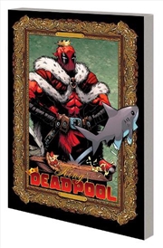 Buy King Deadpool By Kelly Thompson