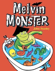 Buy John Stanley Library Melvin Monster