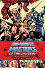 Buy He Man & The Masters/Universe Minicomics