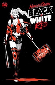 Buy Harley Quinn Black White Red