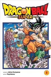 Buy Dragon Ball Super Vol 8