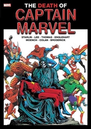 Buy Death Of Captain Marvel Gallery Edition