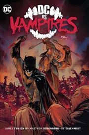 Buy Dc Vs Vampires Vol 1