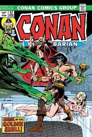 Buy Conan The Barbarian Comics Omnibus Vol 2