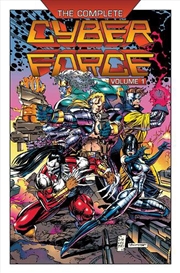 Buy Complete Cyberforce Volume 1