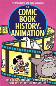 Buy Comic Book History Of Animation