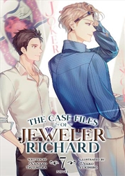 Buy Case Files Of Jeweler Richard Light Novel Vol 7