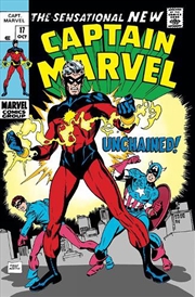 Buy Captain Marvel Omnibus Vol 1