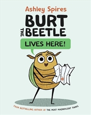 Buy Burt The Beetle Lives Here